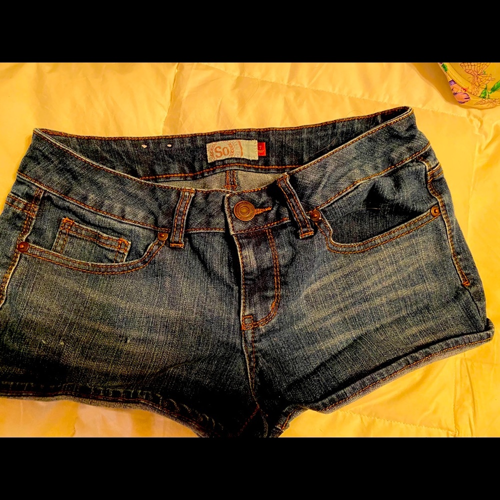 Jean shorts